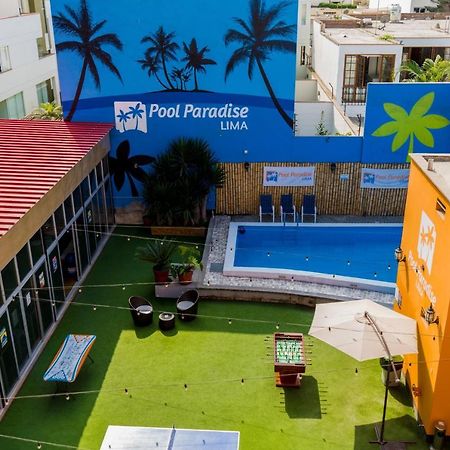 Pool Paradise Lima Exteriér fotografie