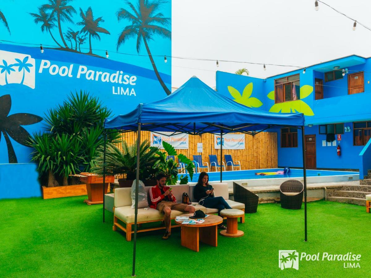Pool Paradise Lima Exteriér fotografie