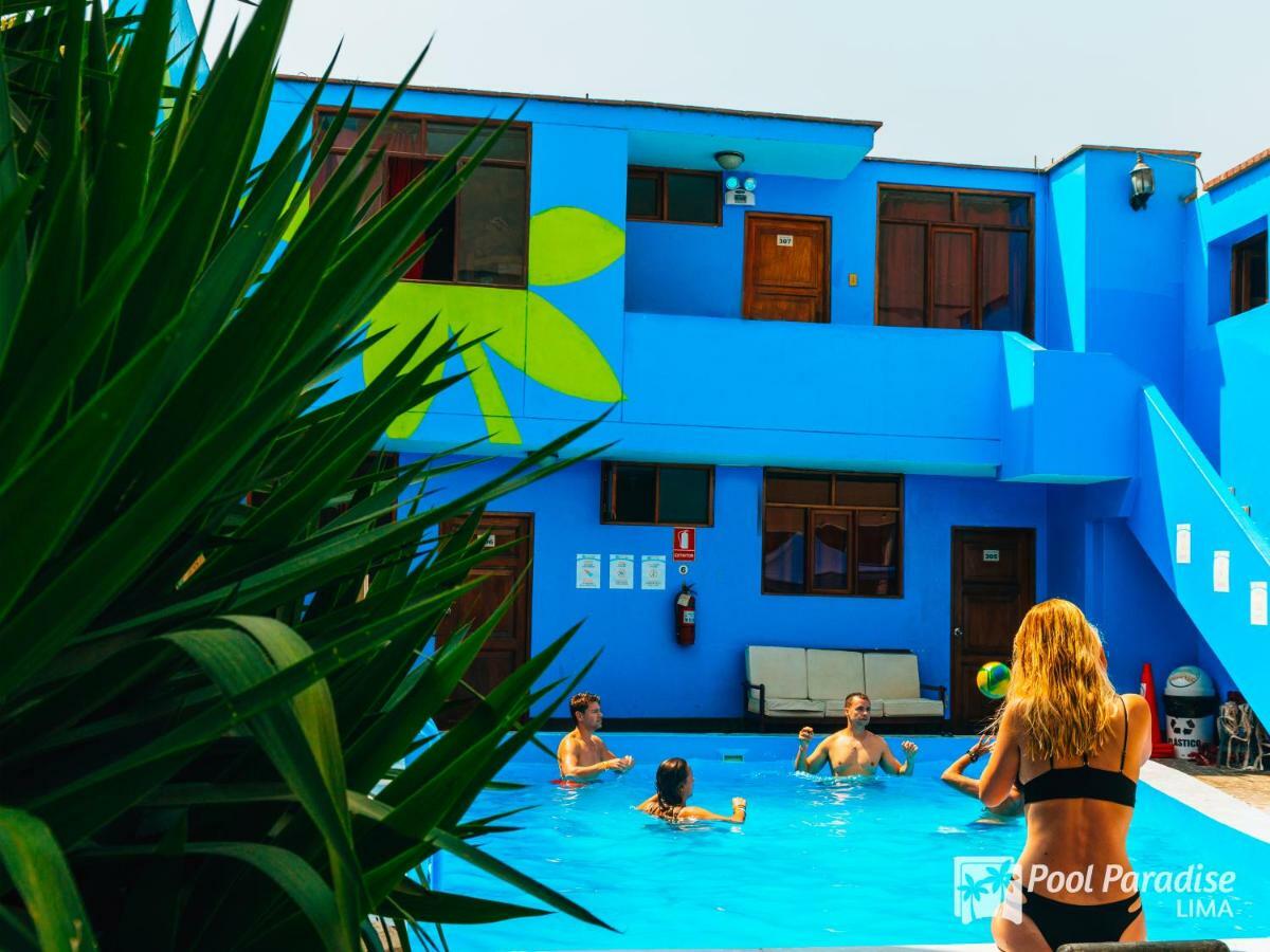 Pool Paradise Lima Exteriér fotografie