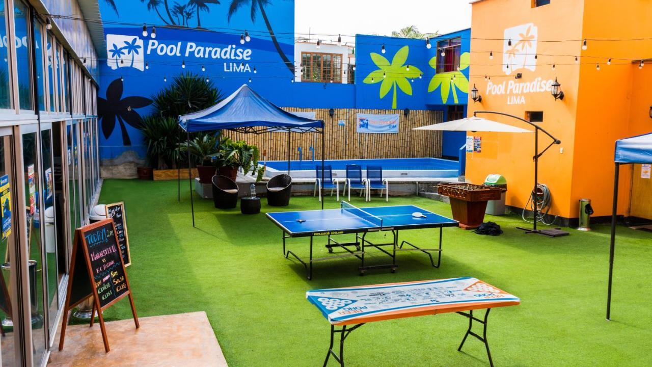 Pool Paradise Lima Exteriér fotografie