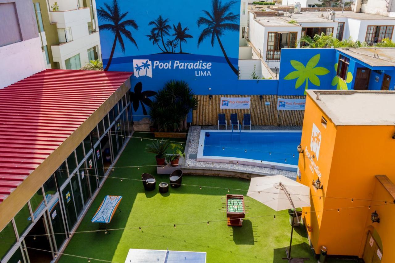Pool Paradise Lima Exteriér fotografie
